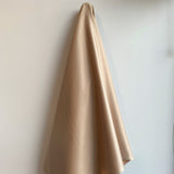 Biscuit Polyester Lining — lightweight with a satin finish and matte reverse, 100% polyester