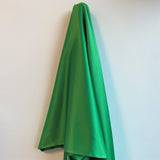 Emerald Polyester Lining — lightweight with a satin finish and matte reverse, 100% polyester