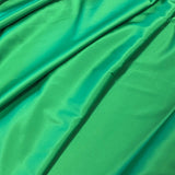 Emerald Polyester Lining — lightweight with a satin finish and matte reverse, 100% polyester