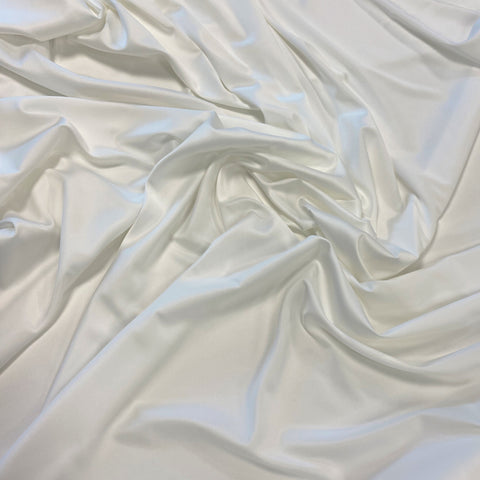 Remnant Polyester Lining Ivory