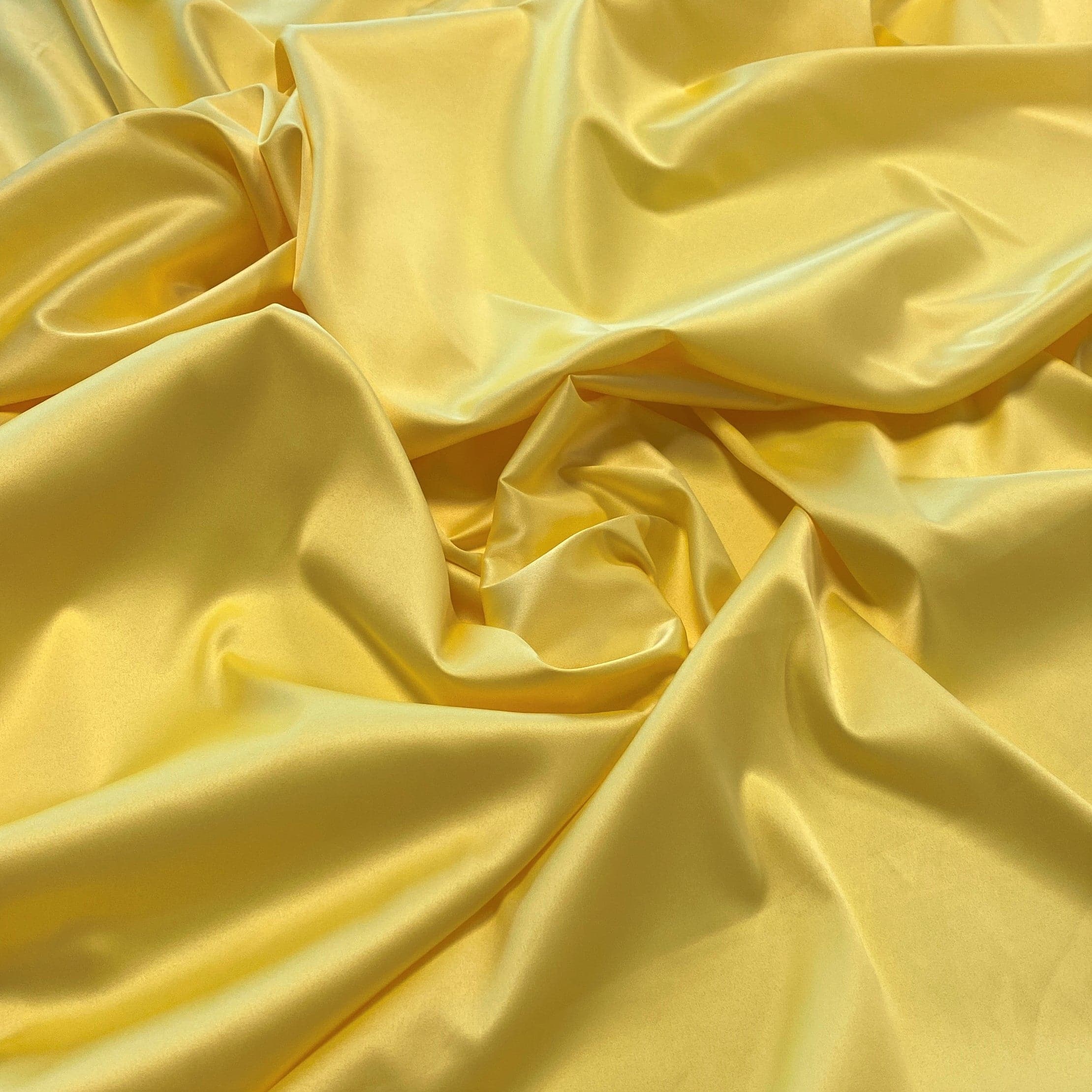 Polyester Lining Lemon |Fabric Suppliers |Silk World