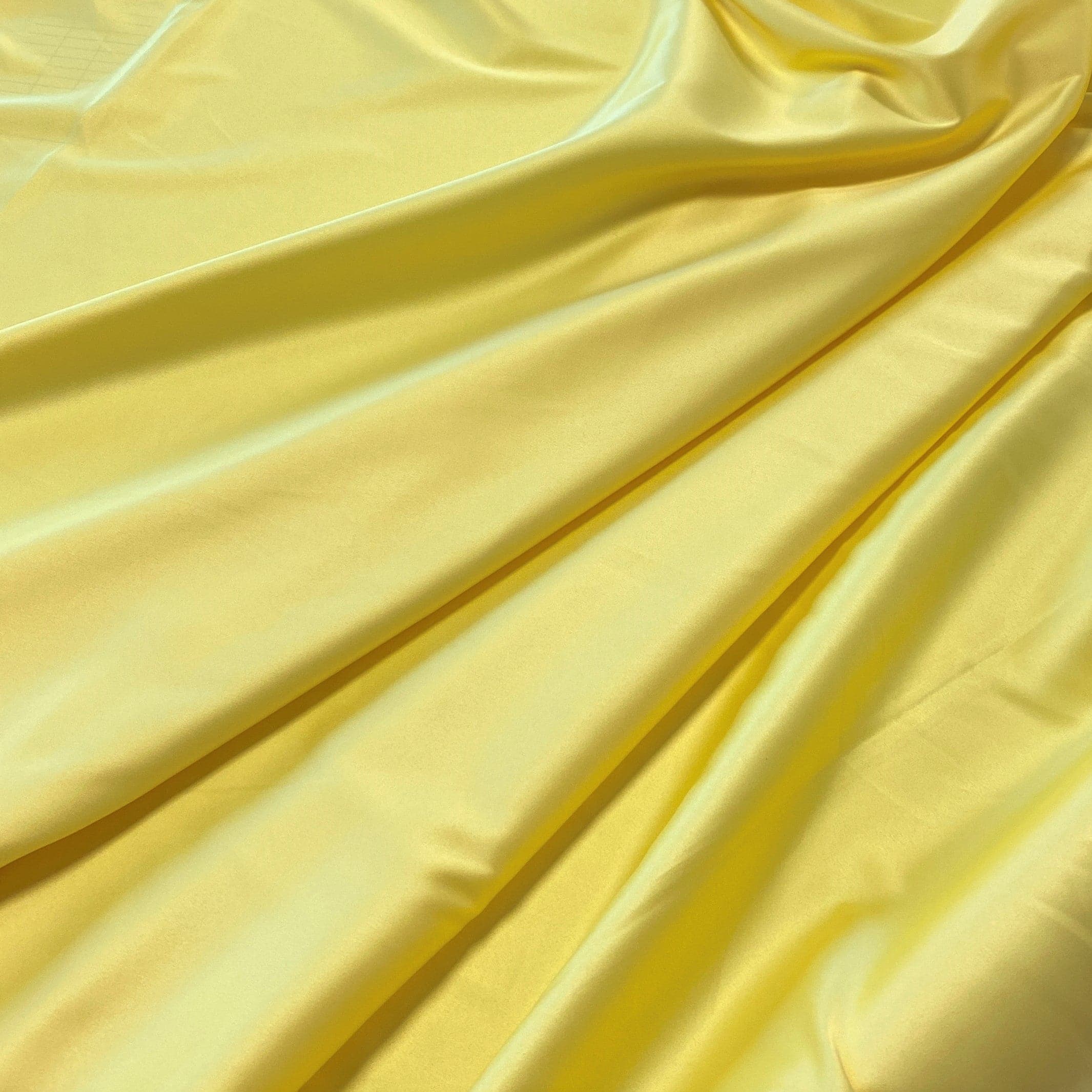 Polyester Lining Lemon |Fabric Suppliers |Silk World