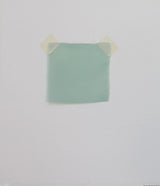 Mint Remnant Silk Georgette