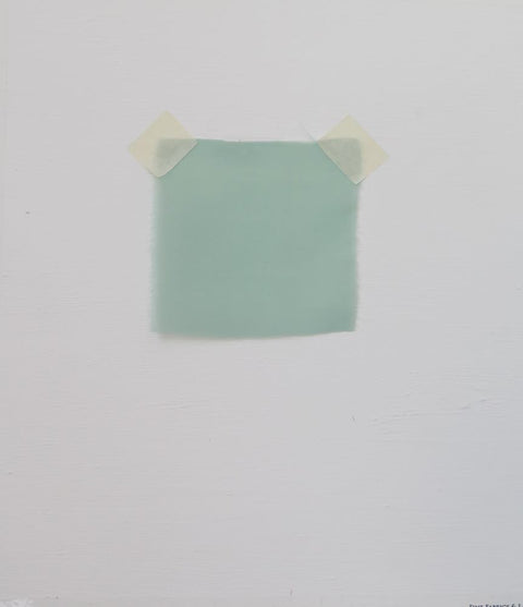 Remnant Georgette - Mint