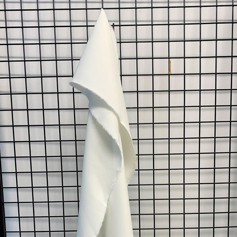 Remnant Multi Stretch   Crepe  Ivory