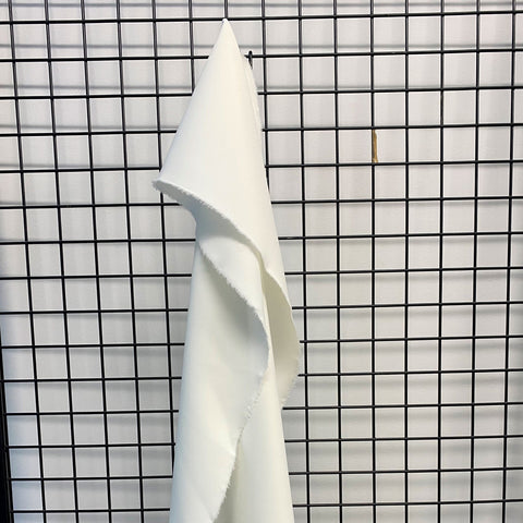 Remnant Multi Stretch Crepe  Ivory
