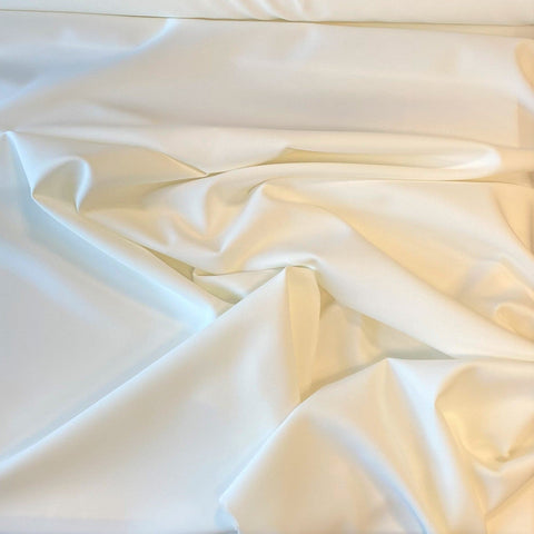 Remnant Multi Stretch   Crepe  Ivory