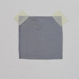 Remnant Silk Organza - Navy