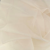 Remnant Organza Seashell