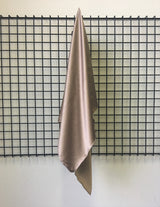Pancake Sandwash Satin — lightweight and soft with a smooth luster satin finish, 100% mulberry silk, 140cm wide
