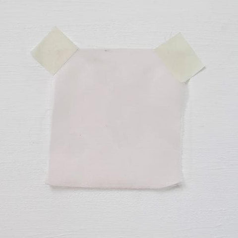 Remnant Satin Chiffon Peony