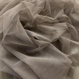 Tea Rose Polyester Tulle — lightweight and soft, 100% polyester, 150cm wide