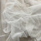 Remnant Polyester Tulle White