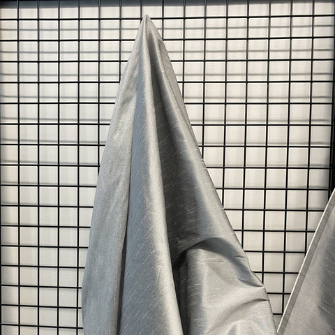 Remnant Polyester Dupion Dove