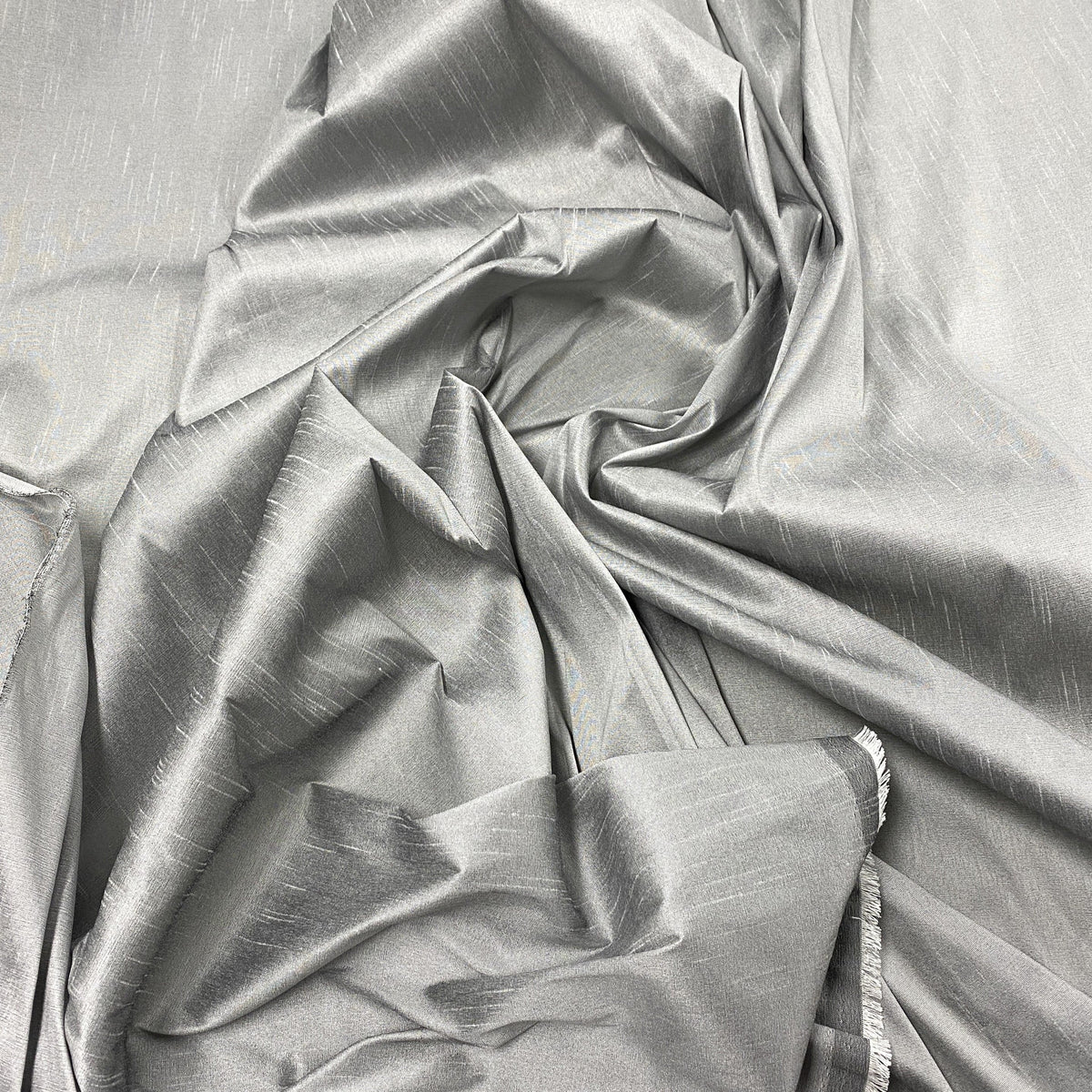 Polyester Dupion - Dove