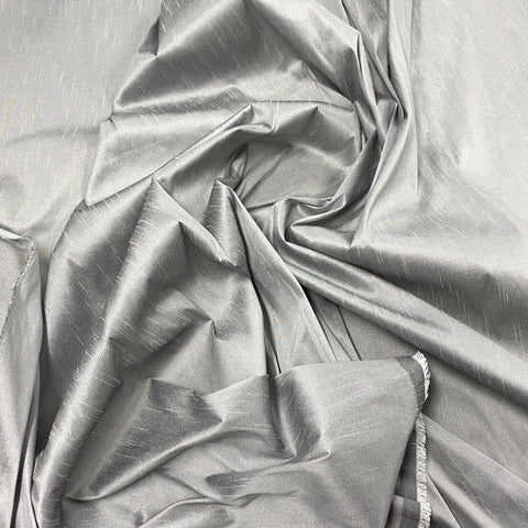 Remnant Polyester Dupion Dove