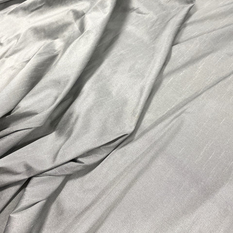 Remnant Polyester Dupion Dove