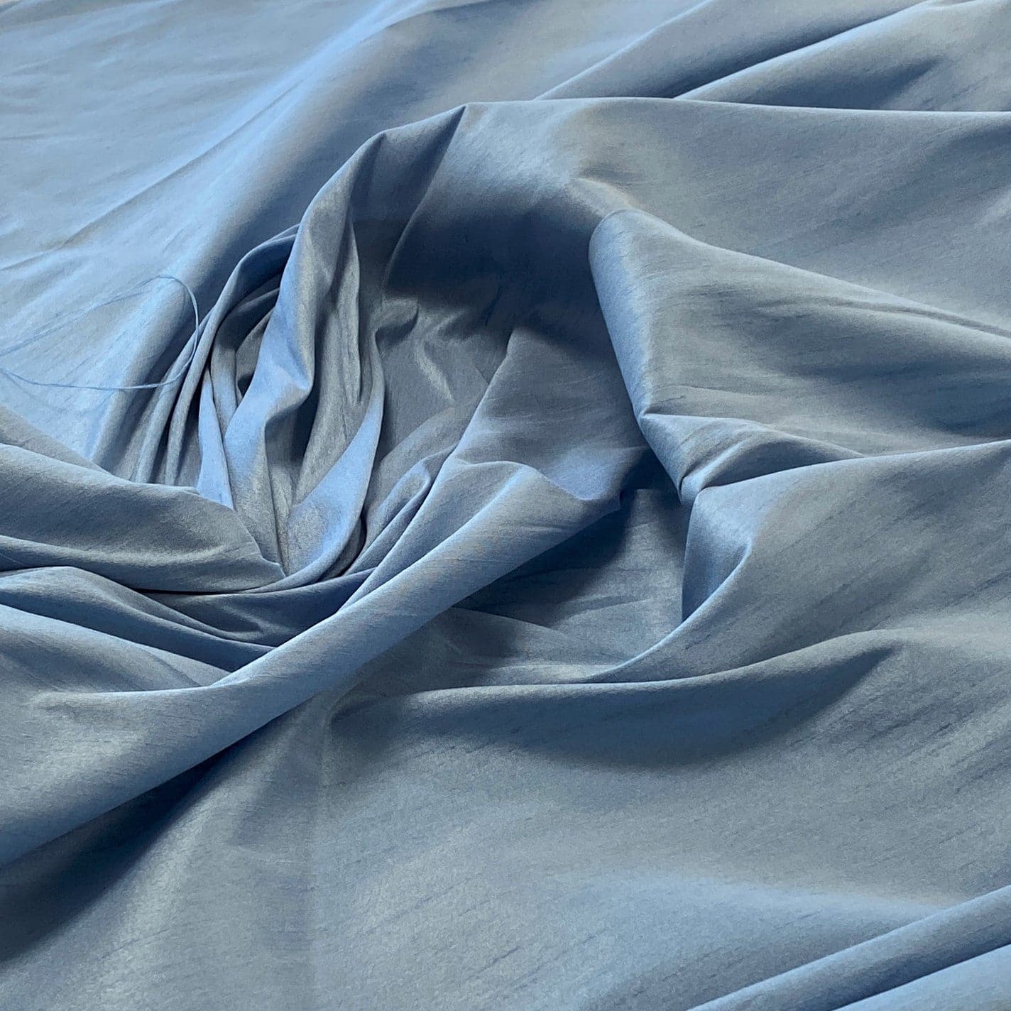 Polyester Dupion Dusk Blue