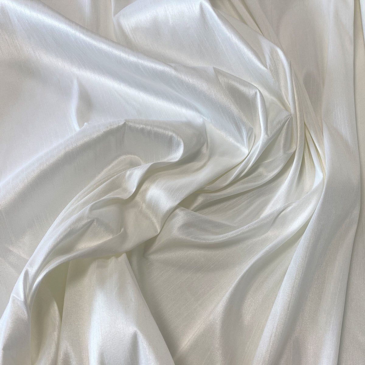 Polyester Dupion - Ivory