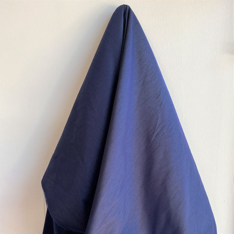 Polyester Dupion Navy