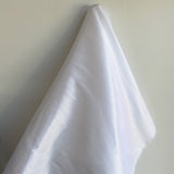 Polyester Dupion - White