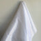 Remnant Polyester Dupion White