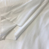 Polyester Dupion - White