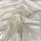 Remnant Recycled Heavy Polyester Satin Ivory