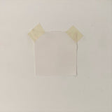 Remnant Recycled Heavy Polyester Satin Ivory