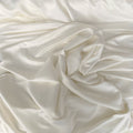 Remnant Recycled Polyester Satin Ivory