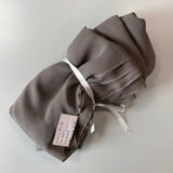 Remnant Silk Georgette - Mud