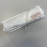 Remnant Liquid Satin - White