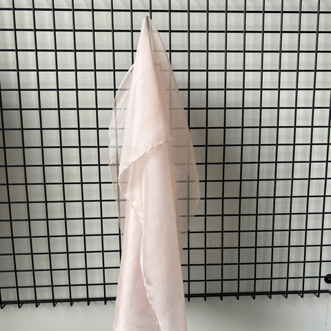 Remnant Satin Chiffon Peony