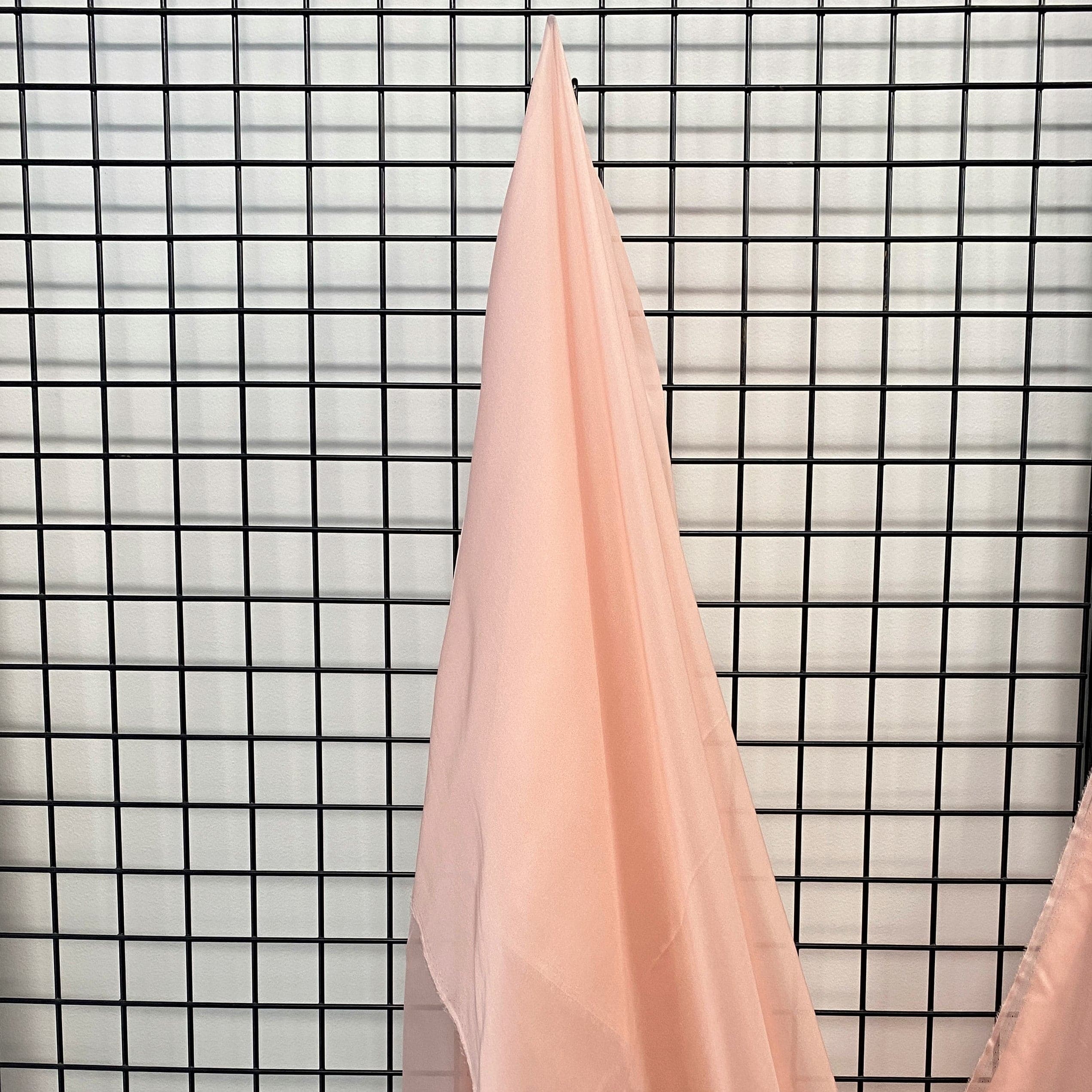 Satin Chiffon Rose