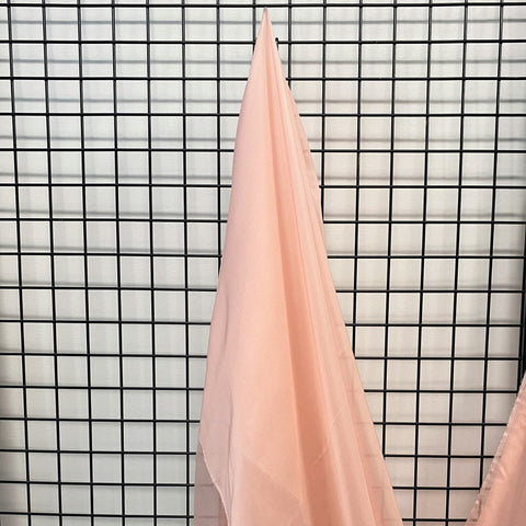 Satin Chiffon Rose