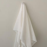 Remnant Silk Cotton Voile - Ivory