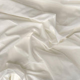 Remnant Silk Cotton Voile - Ivory