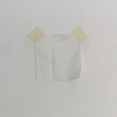 Silk Cotton Voile White