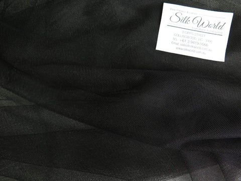 Remnant Tulle Black