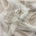 Remnant Soft Tulle White