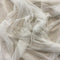 Remnant Soft Tulle Silk White