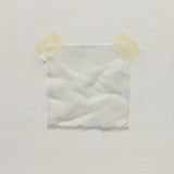 Georgette Stretch Ivory