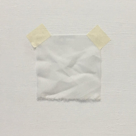 Georgette Stretch Ivory