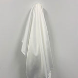 Remnant Stretch Polyester Lining Ivory