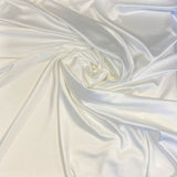Remnant Stretch Polyester Lining Ivory
