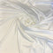 Remnant Stretch Polyester Lining   Ivory