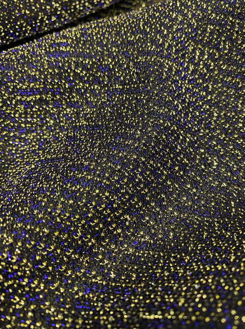 Remnant Metallic Mesh Knit (VO1980) Midnight