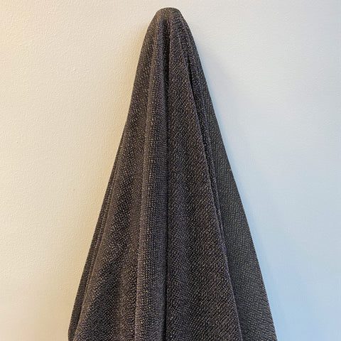 Remnant Metallic Mesh Knit (VO1980) Midnight