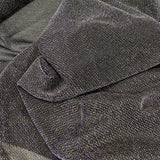 Remnant Metallic Mesh Knit Midnight