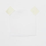 Remnant Silk Organza - White